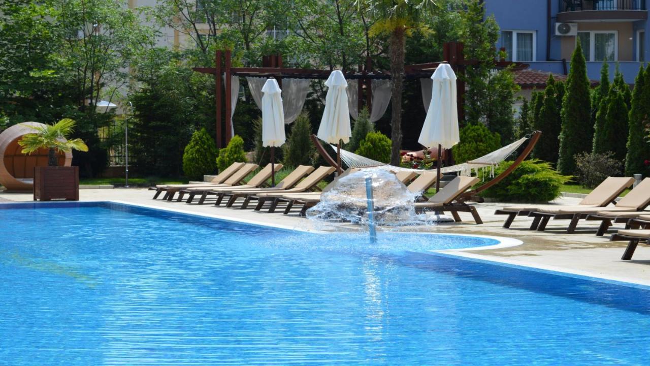 Bratanov Harmony Suites 3 Jungle 阳光海滩 外观 照片