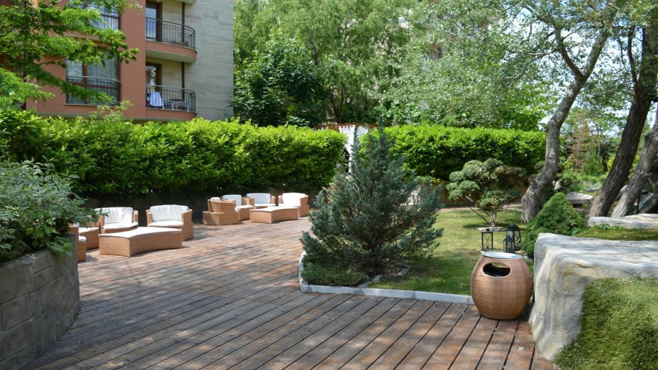 Bratanov Harmony Suites 3 Jungle 阳光海滩 外观 照片
